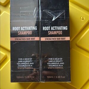 Black Root Activating Hair Care Shampoo